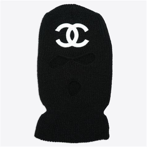 chanel ski mask